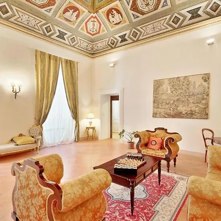 Frühstückspension Palazzo De' Vecchi 4*