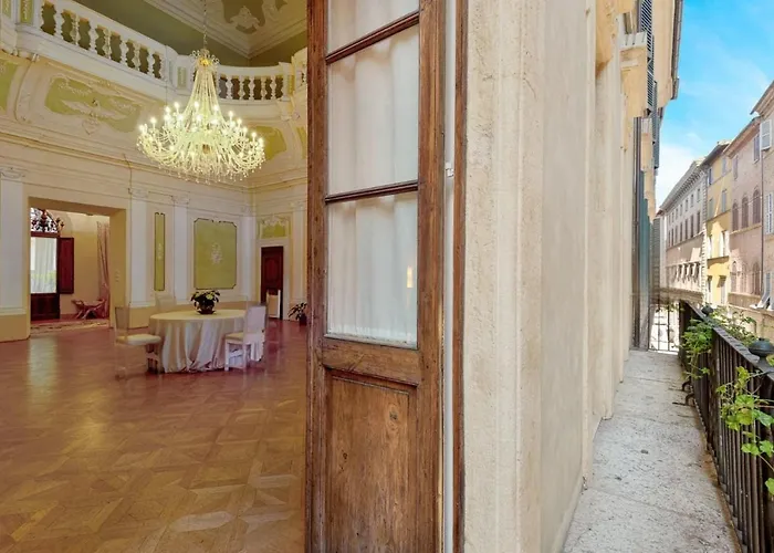 Bed & Breakfast Palazzo De' Vecchi Siena
